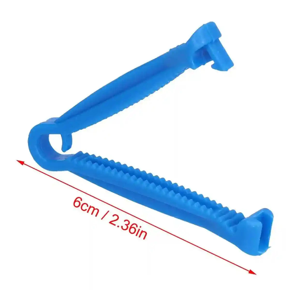 100 PCS Veterinary Umbilical Cord Clamps for Livestock Disposable Tool