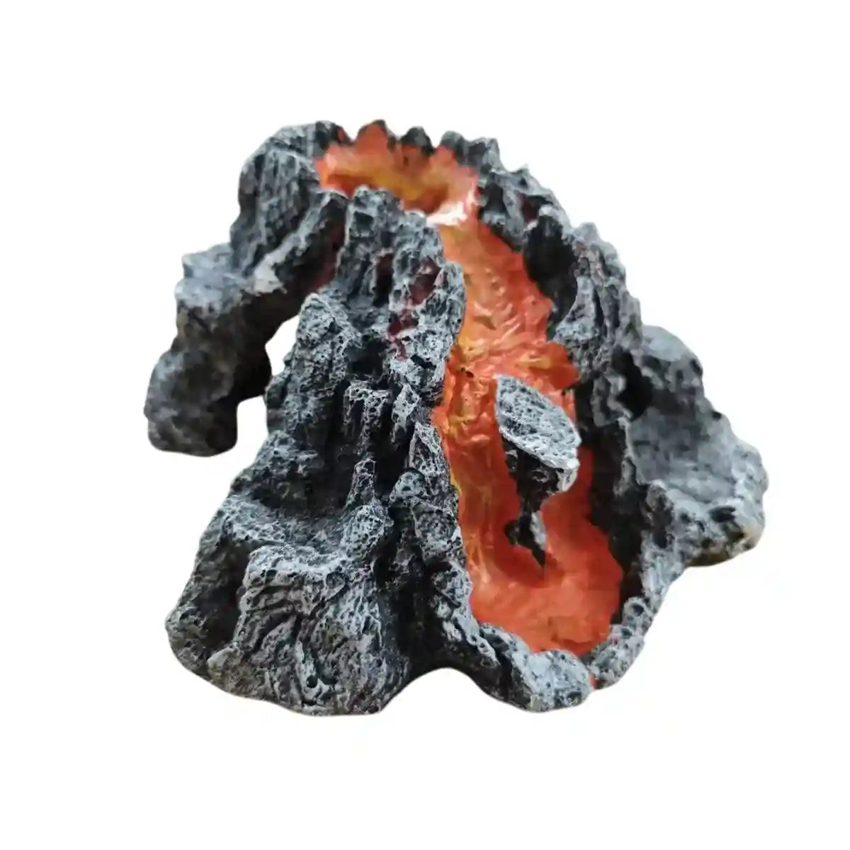 Volcanic Rock Aquarium Decoration Resin Fish Tank Shelter Cave