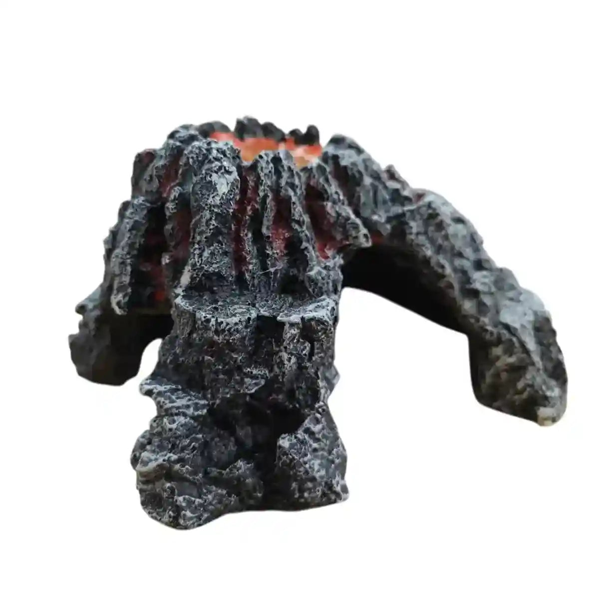 Volcanic Rock Aquarium Decoration Resin Fish Tank Shelter Cave