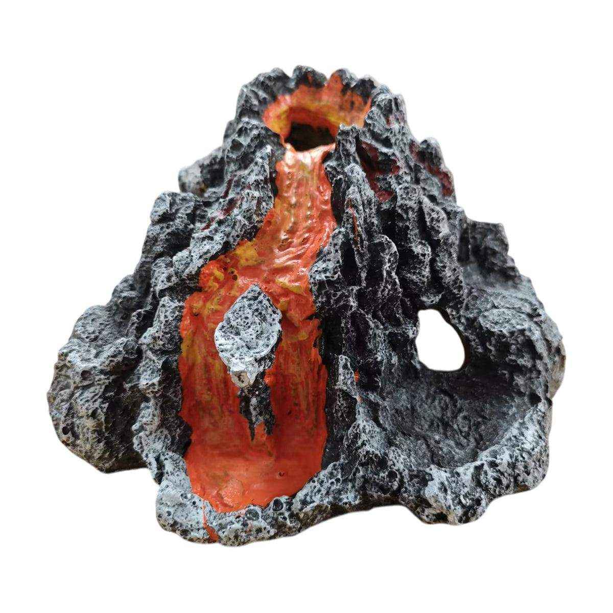 Volcanic Rock Aquarium Decoration Resin Fish Tank Shelter Cave