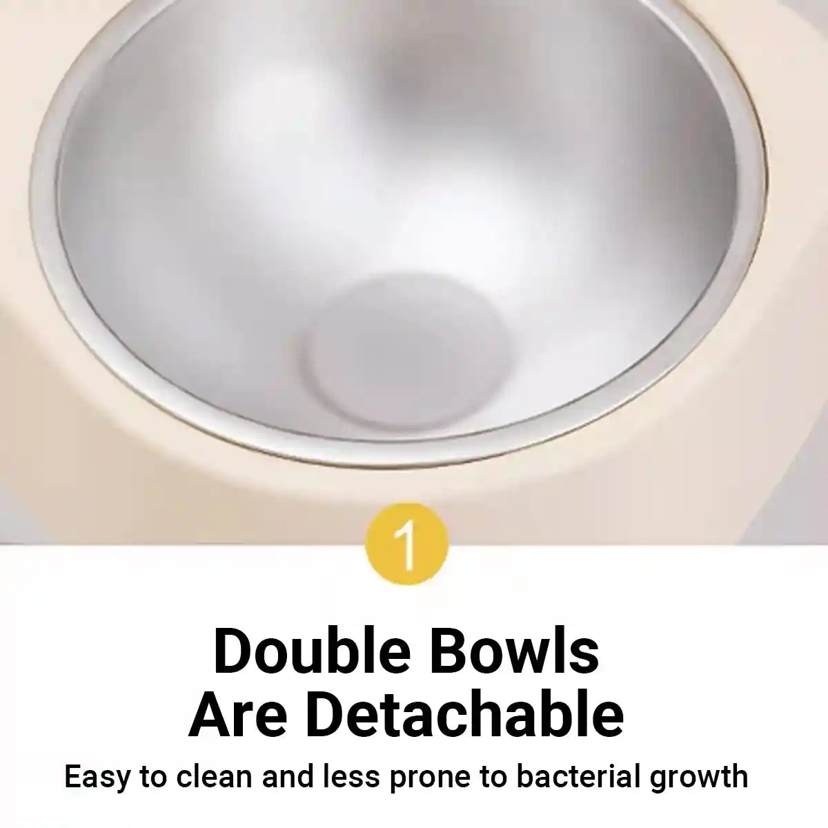 Wall Mounted Cat Bowl