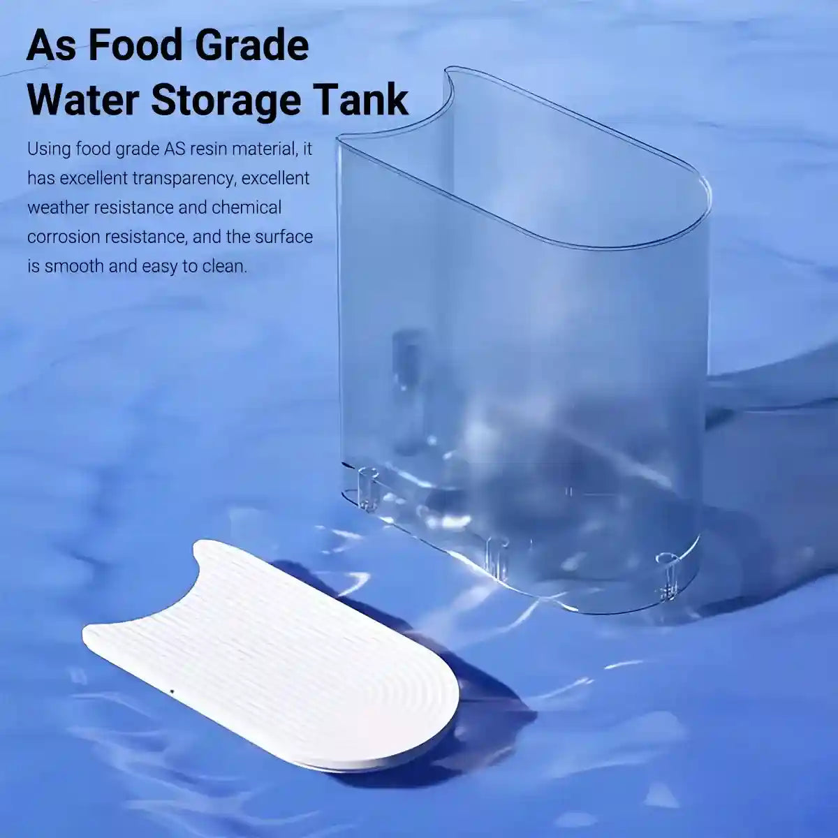 Smart Pet Water Fountain With Auto Pouring System