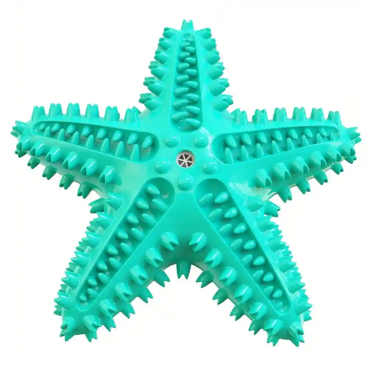 Squeaky Pet Chew Toy Durable Starfish Design for Dogs