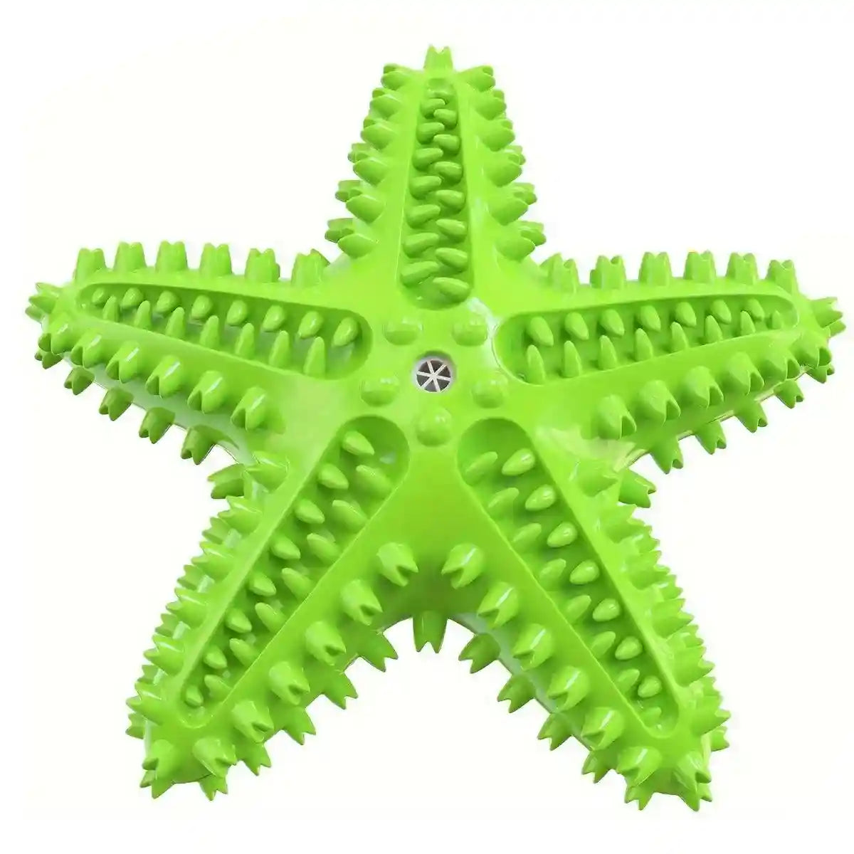 Squeaky Pet Chew Toy Durable Starfish Design for Dogs