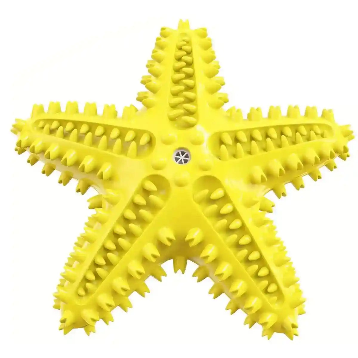 Squeaky Pet Chew Toy Durable Starfish Design for Dogs
