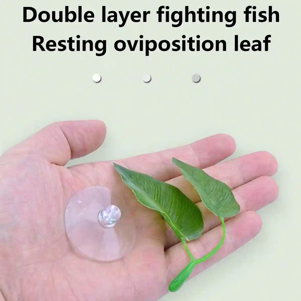 4pcs Artificial Betta Fish Leaves Artificial Aquarium Plants