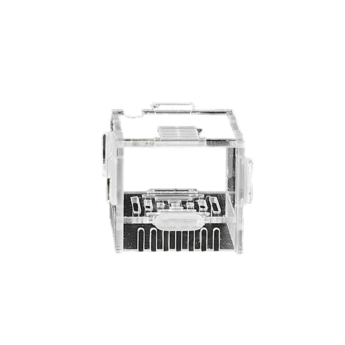 Water Pump Isolation Cover Clear Acrylic Protective Pump Box