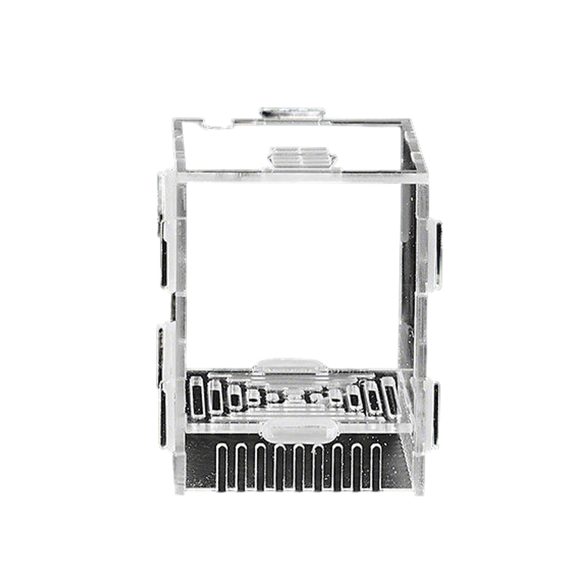 Water Pump Isolation Cover Clear Acrylic Protective Pump Box