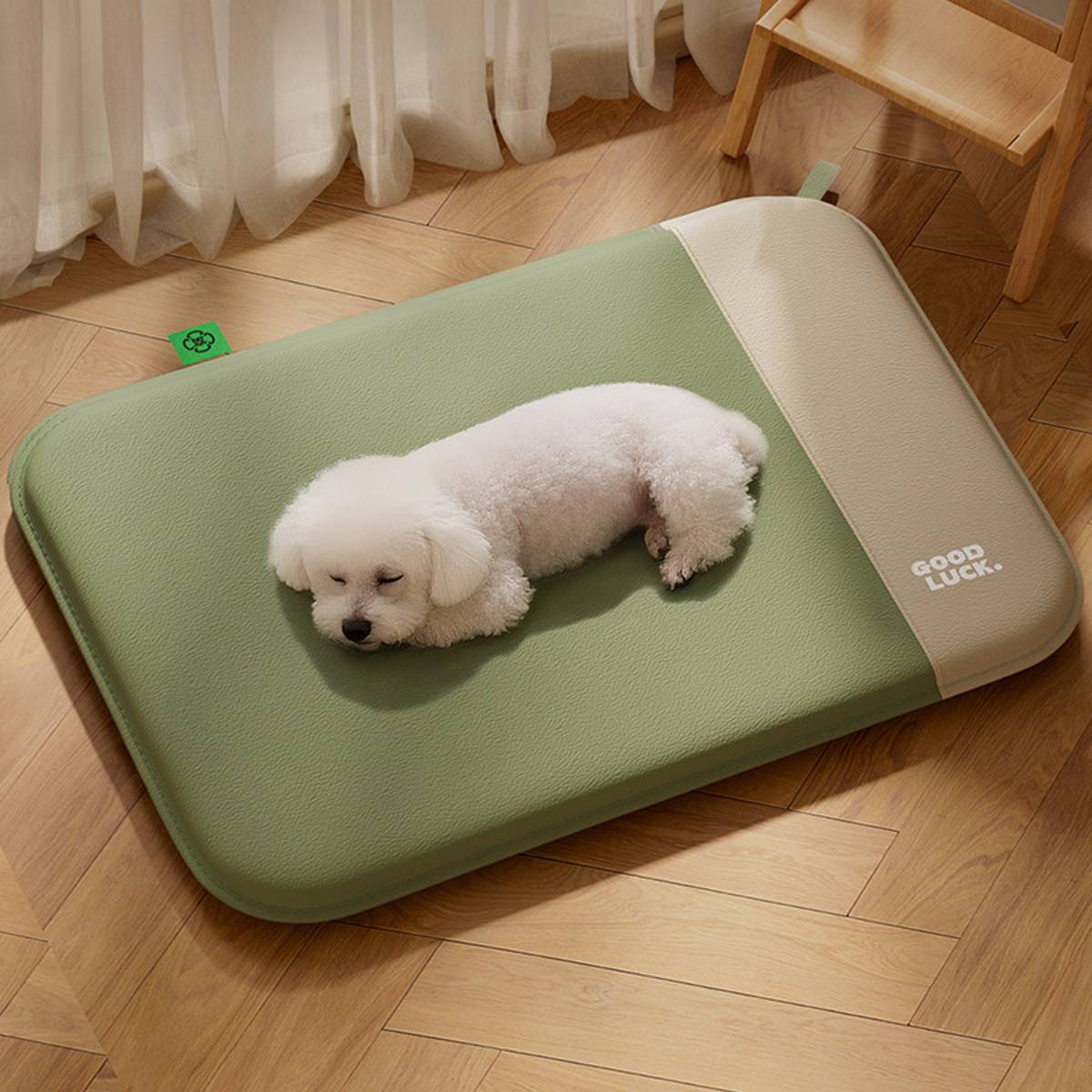 Waterproof Pet Mat With Removable Foam Core For All-Season Comfort