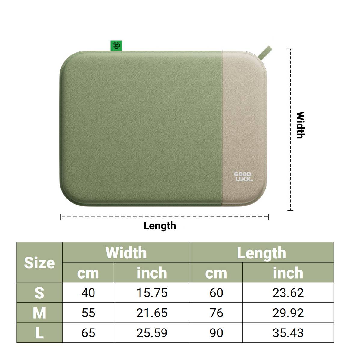 Waterproof Pet Mat With Removable Foam Core For All-Season Comfort
