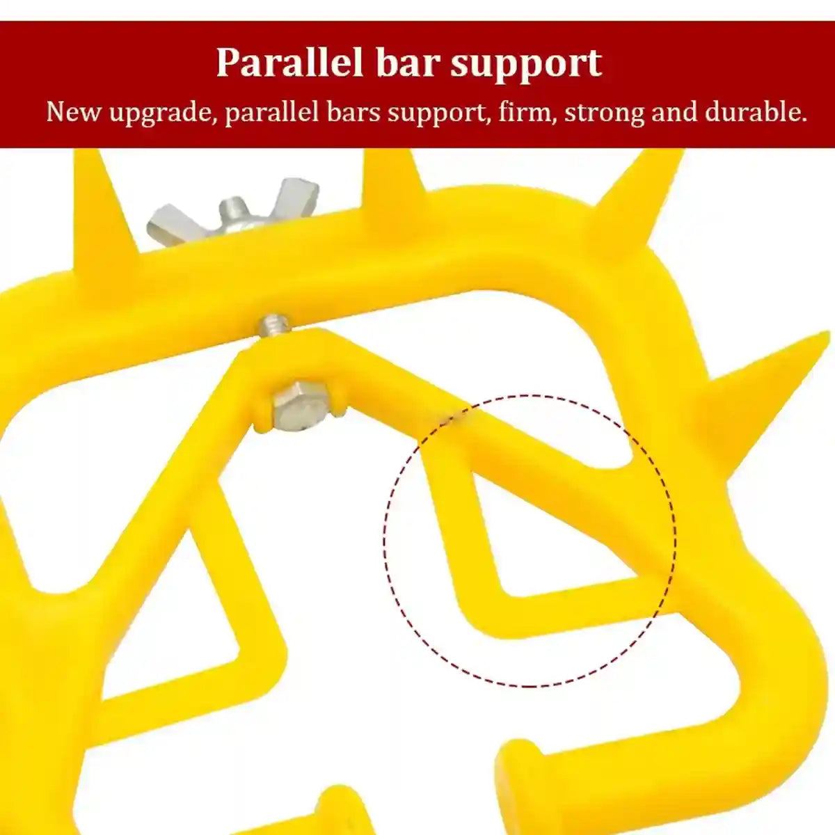 10PCS Calf Weaning Nose Ring with Spikes