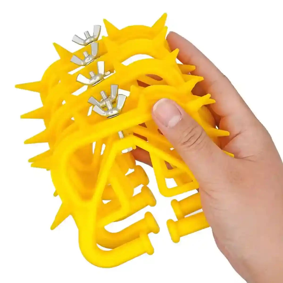 10PCS Calf Weaning Nose Ring with Spikes