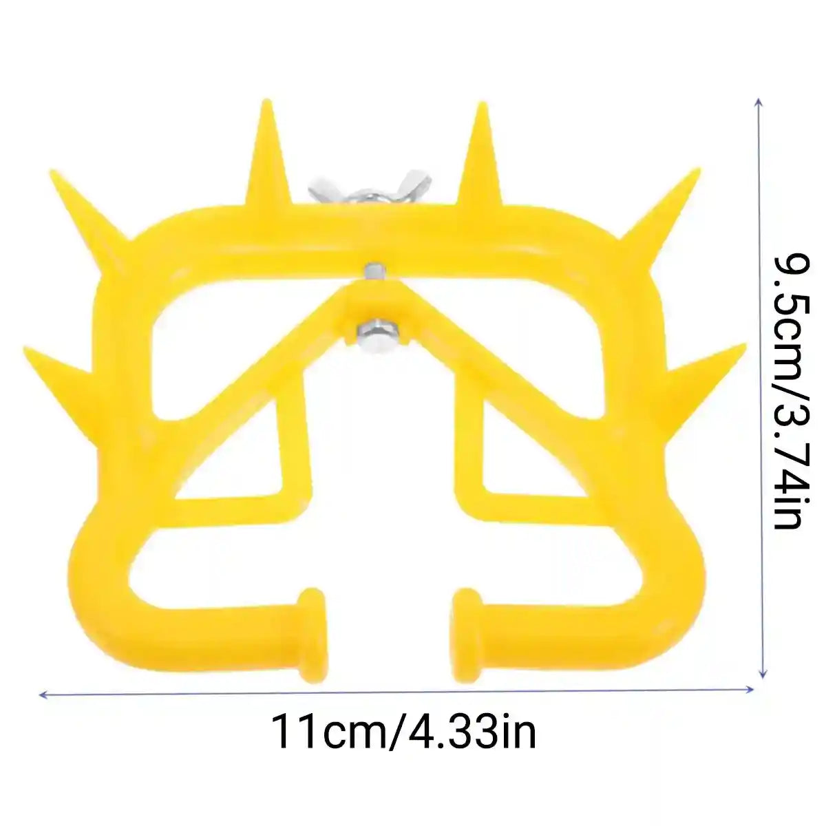 10PCS Calf Weaning Nose Ring with Spikes