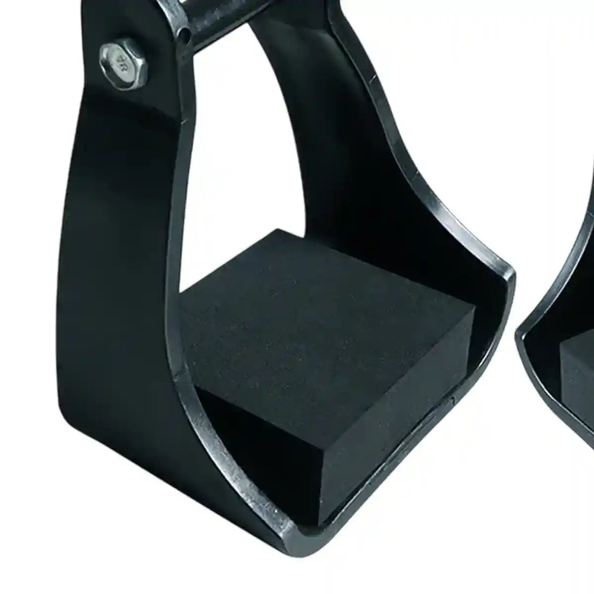 2PCS Lightweight Western Stirrup with Cushion Pads for Horse Riding