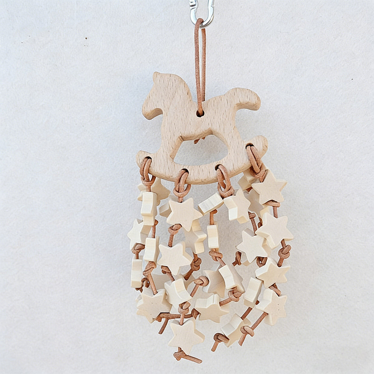 Bird Chew Toy Wooden Hanging Chew Skewers