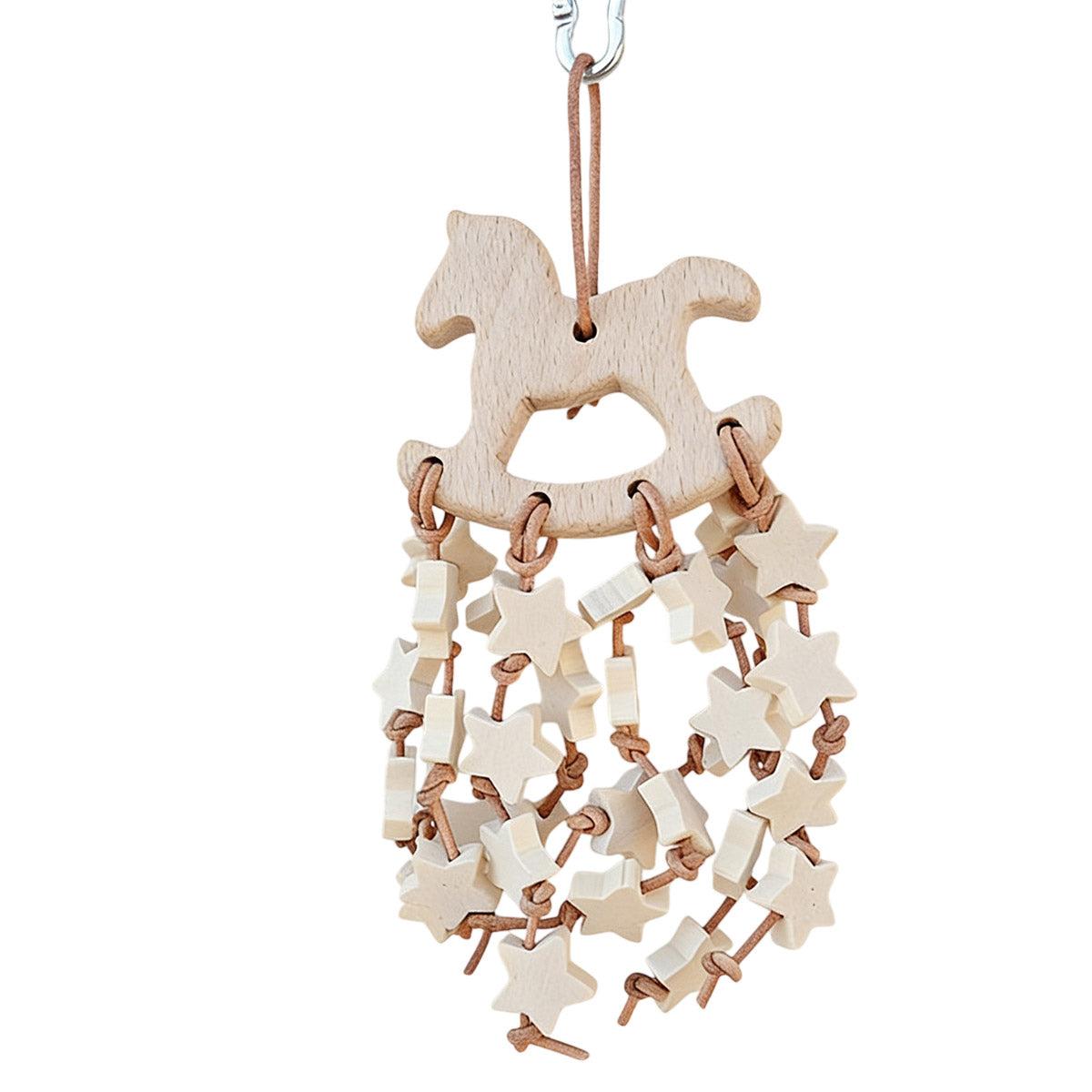 Bird Chew Toy Wooden Hanging Chew Skewers