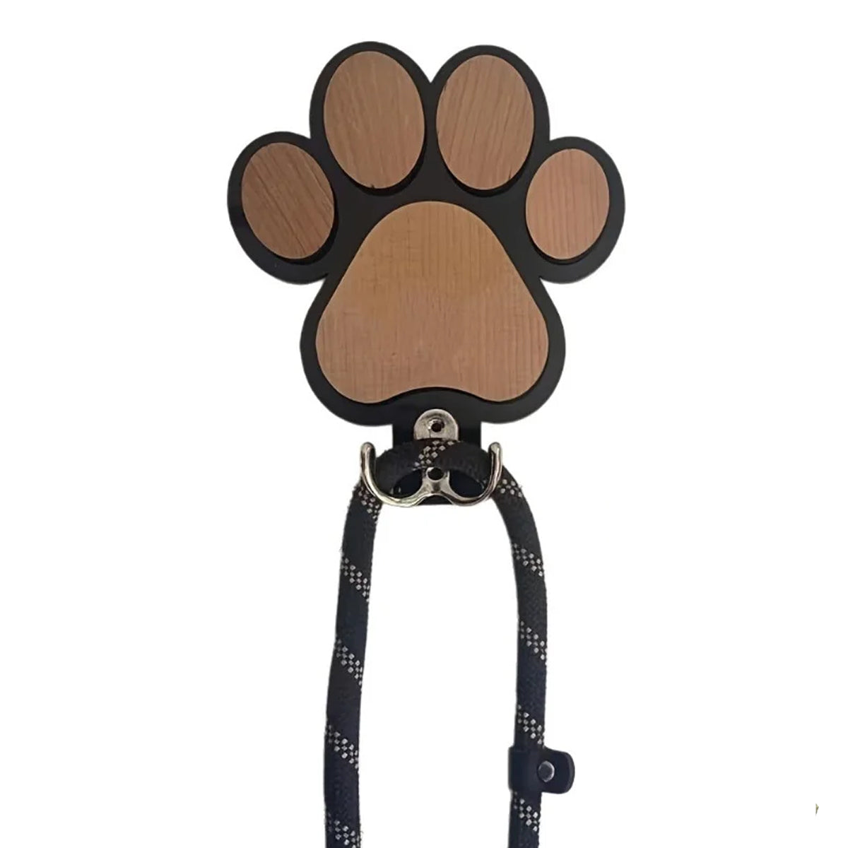 Pet Leash Wall Hook - Dog Rope Storage Hook for Hallways