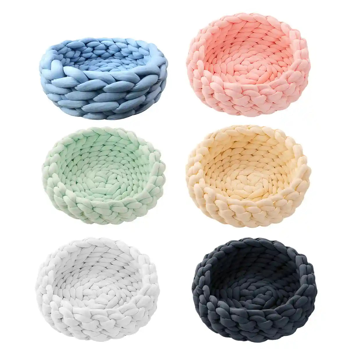 Washable Pet Litter Coarse Wool Dog Cat Litter Soft Comfortable Easy to Clean