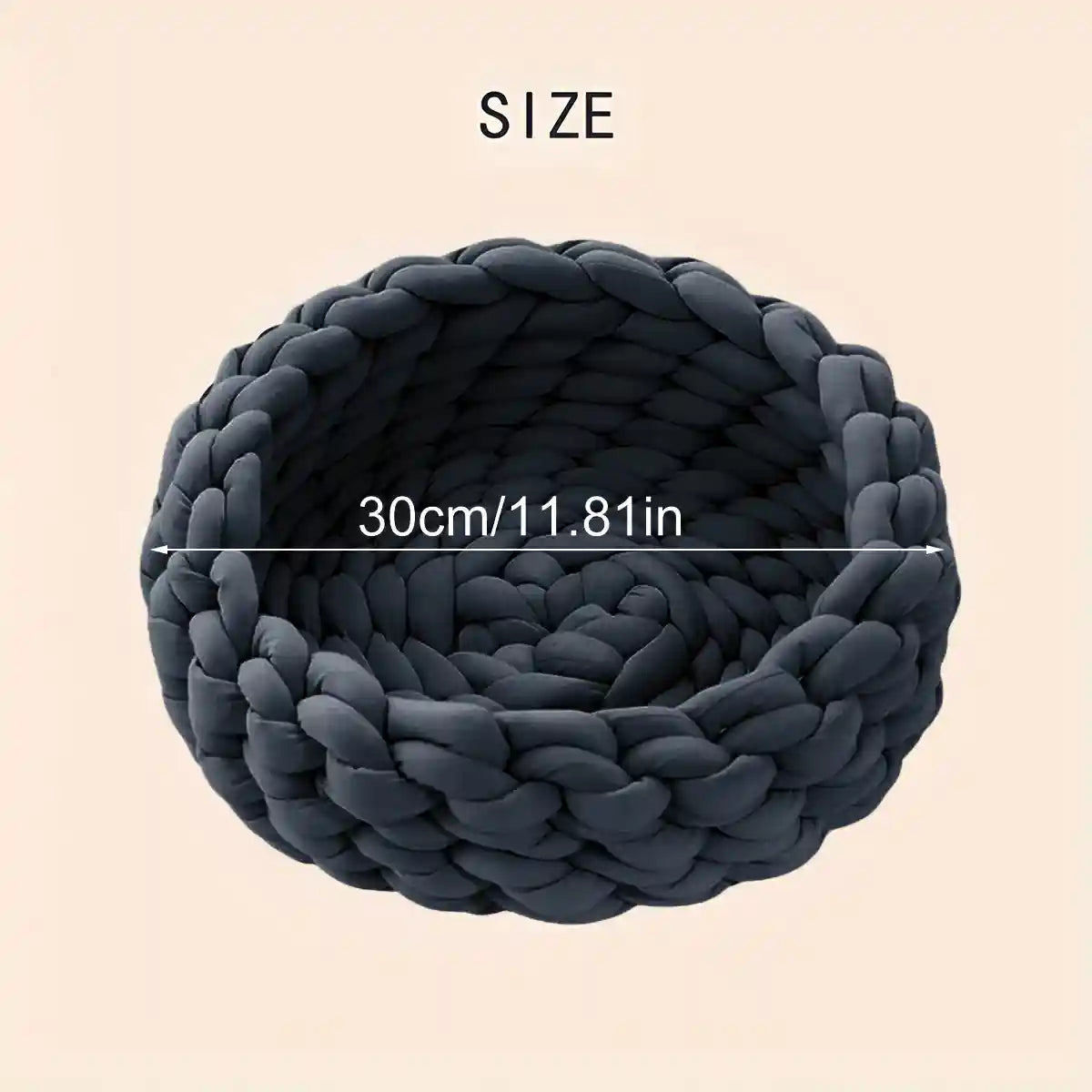 Washable Pet Litter Coarse Wool Dog Cat Litter Soft Comfortable Easy to Clean