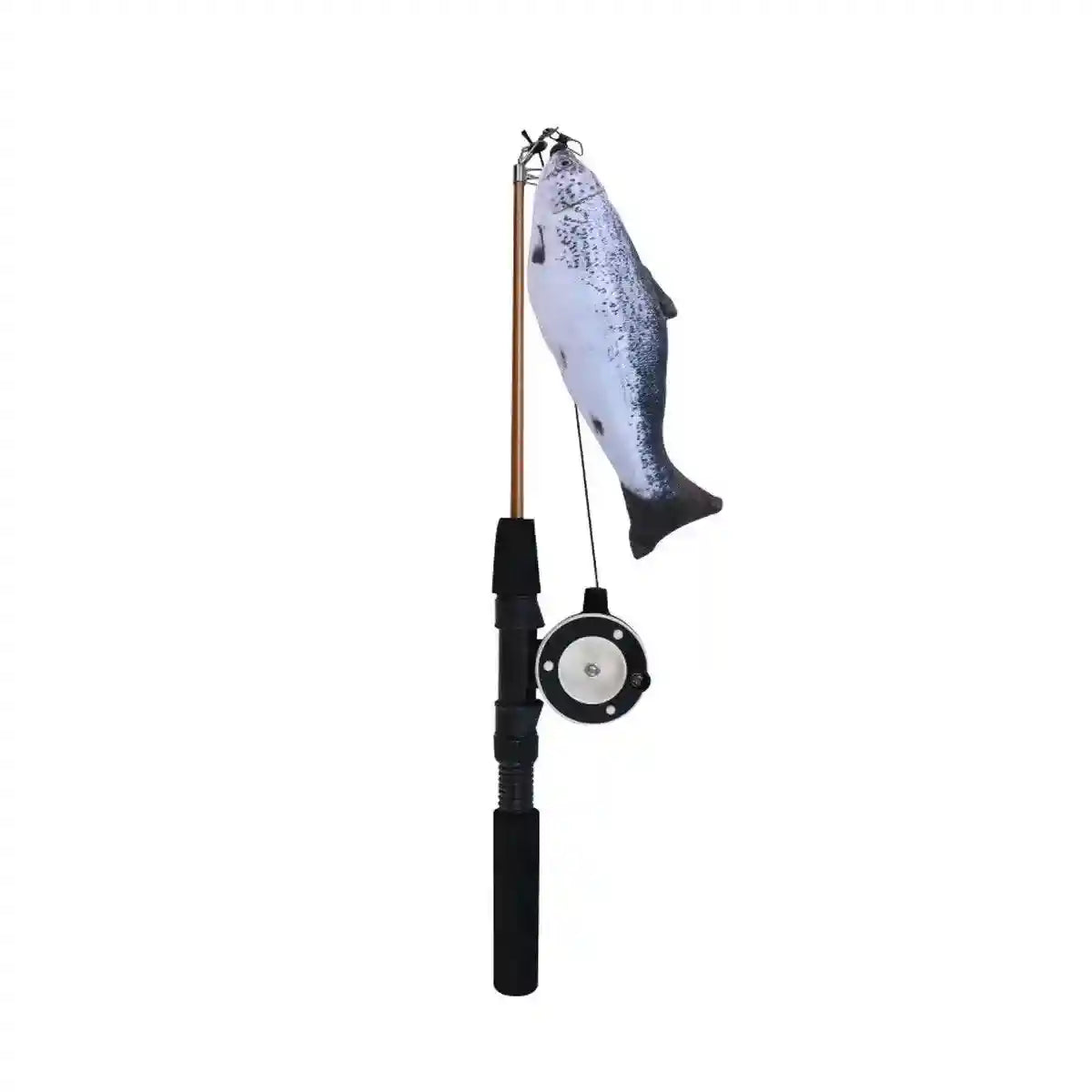 Fun Cat Wand Toy Interactive Fishing Rod