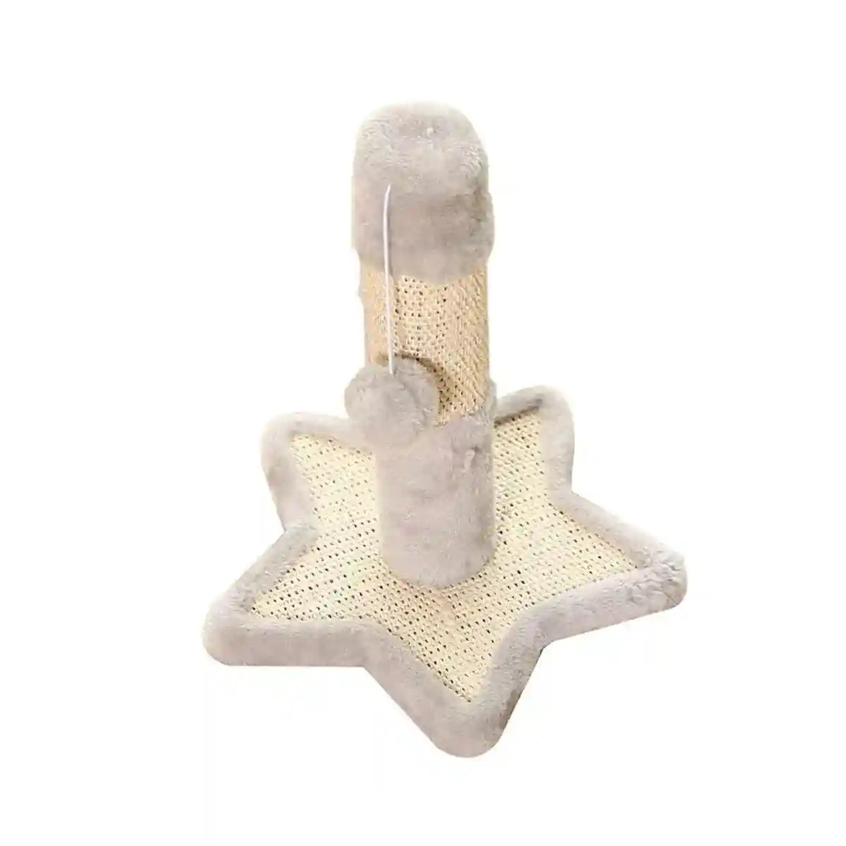 Heart & Star Cat Scratching Post