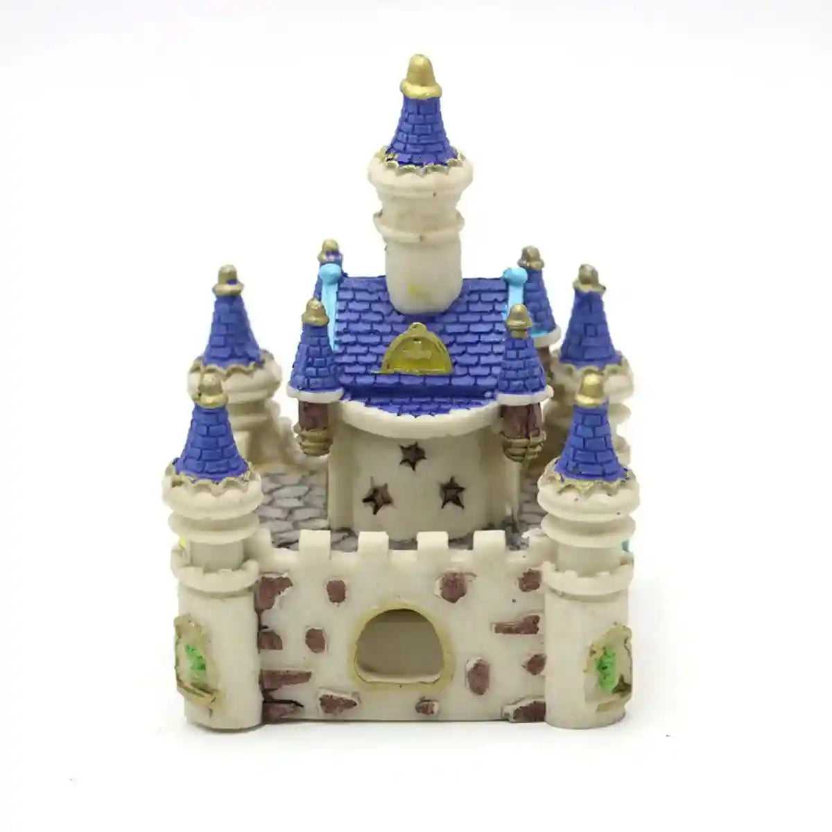 Mini Resin Castle Aquarium Decoration for Fish Tank