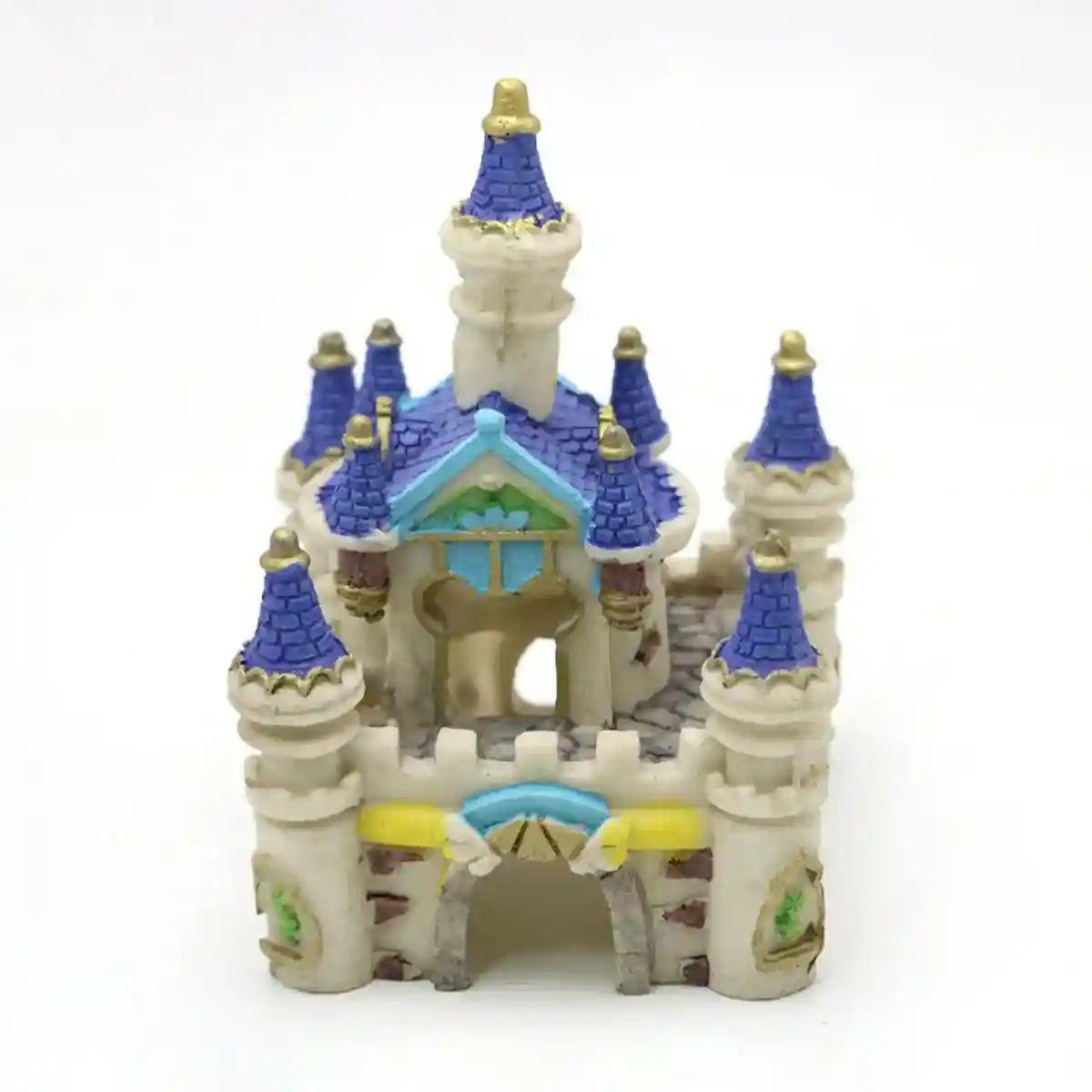 Mini Resin Castle Aquarium Decoration for Fish Tank