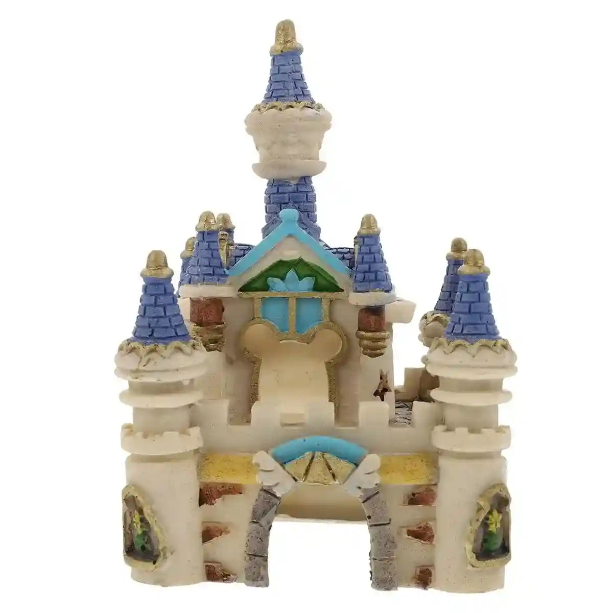 Mini Resin Castle Aquarium Decoration for Fish Tank