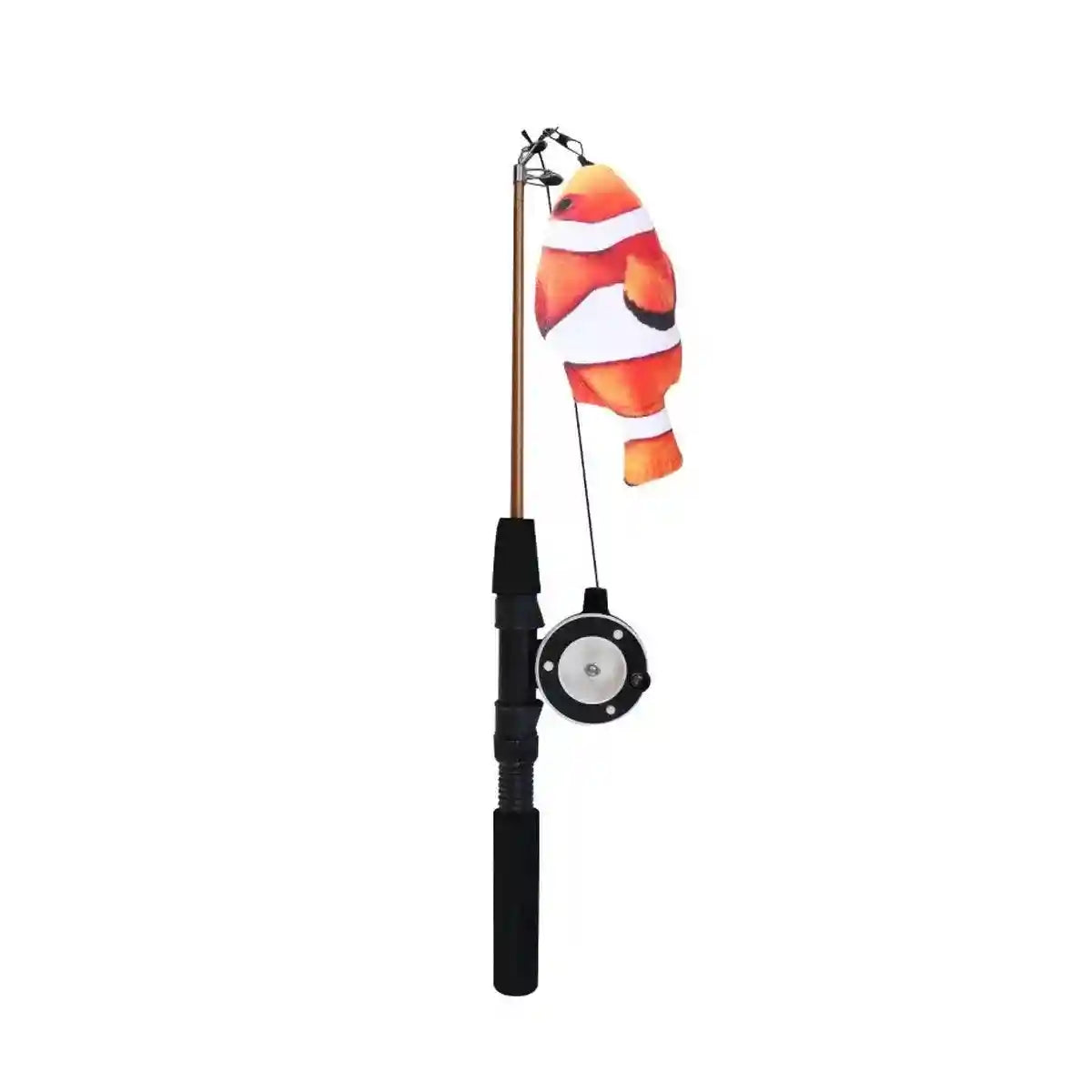 Fun Cat Wand Toy Interactive Fishing Rod