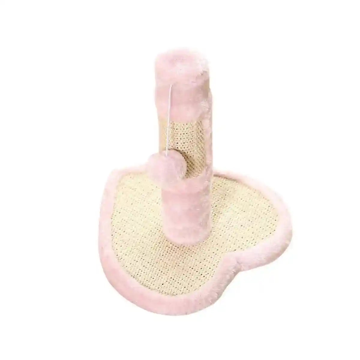 Heart & Star Cat Scratching Post