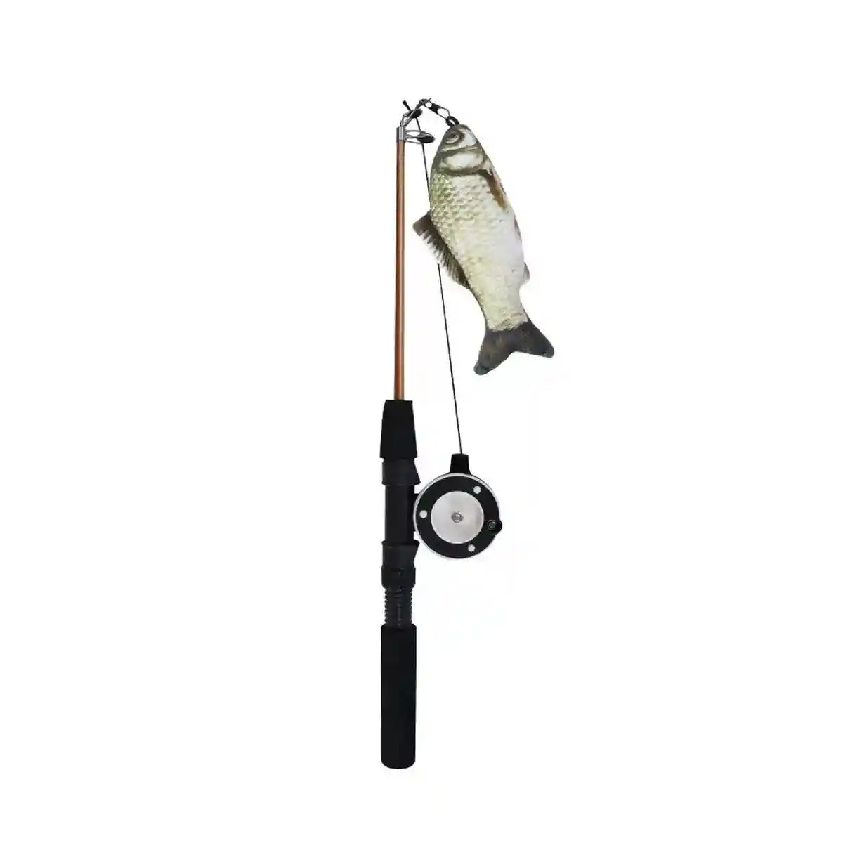 Fun Cat Wand Toy Interactive Fishing Rod