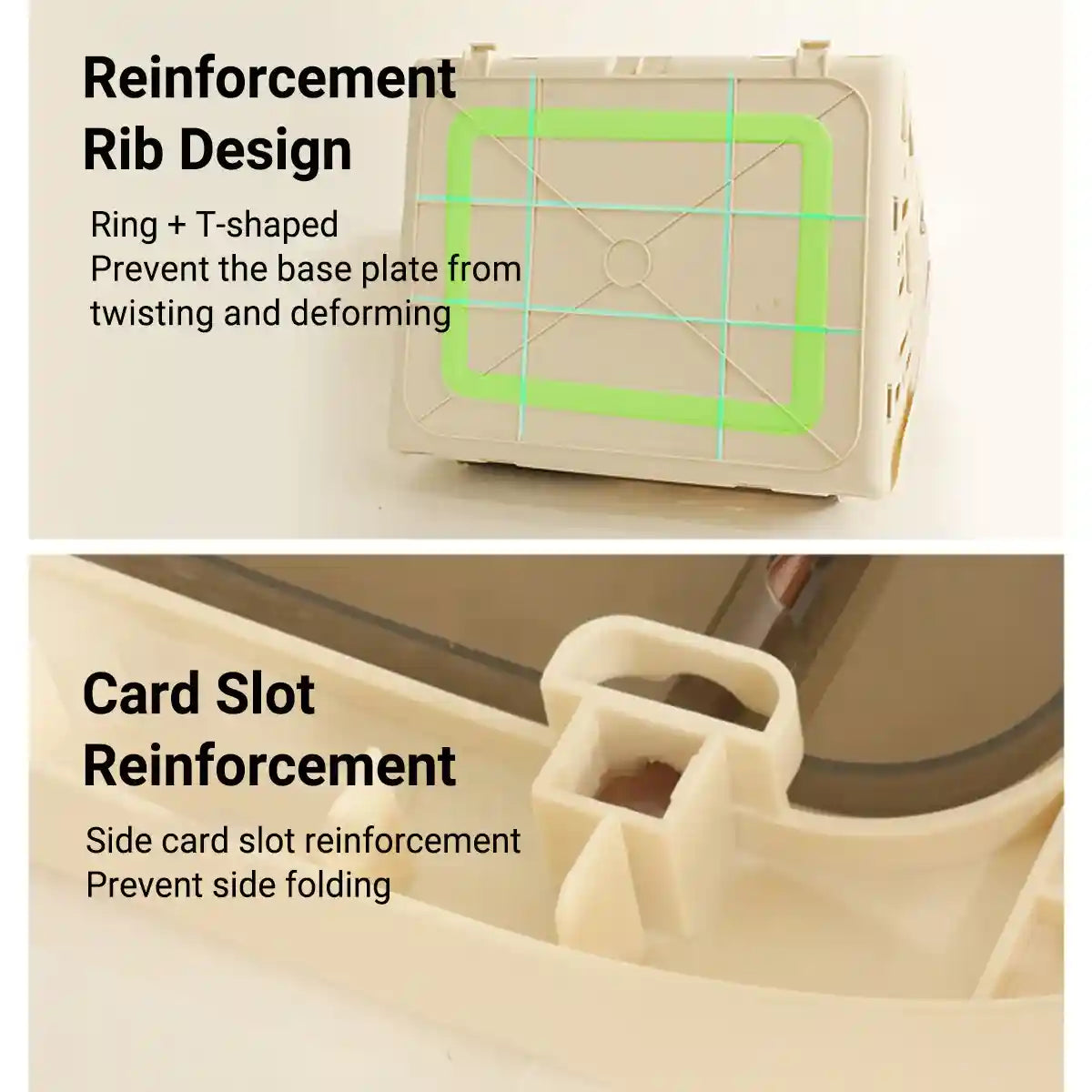 Portable Foldable Cat Carrier Cage Ventilated Travel Crate with Handle