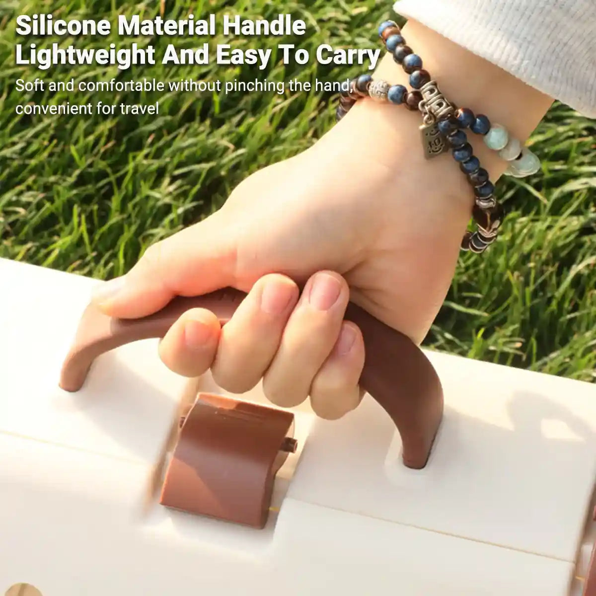 Portable Foldable Cat Carrier Cage Ventilated Travel Crate with Handle