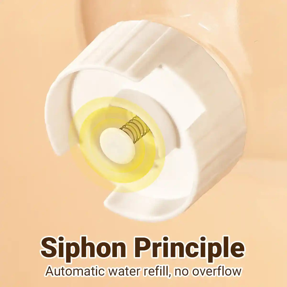 Automatic Cat Feeder With Water Dispenser & Stainless Steel Bowls