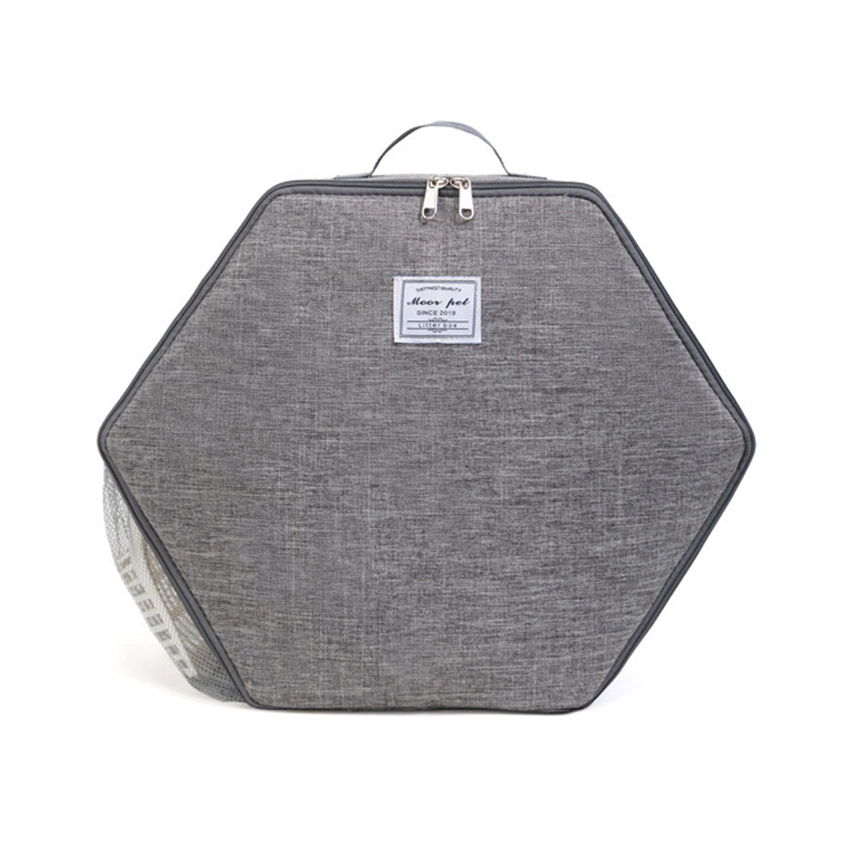 Foldable Portable Pet Litter Box Lightweight Collapsible for Travel Outdoor Use
