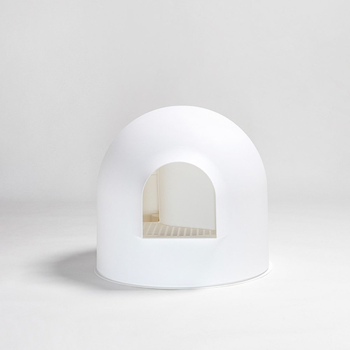 PIDAN Semi-Enclosed Cat Litter Box