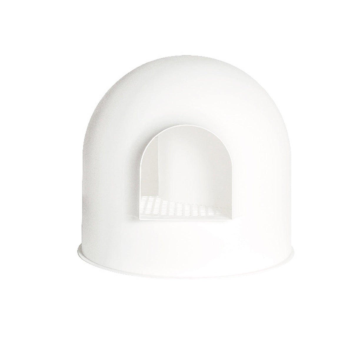 PIDAN Semi-Enclosed Cat Litter Box