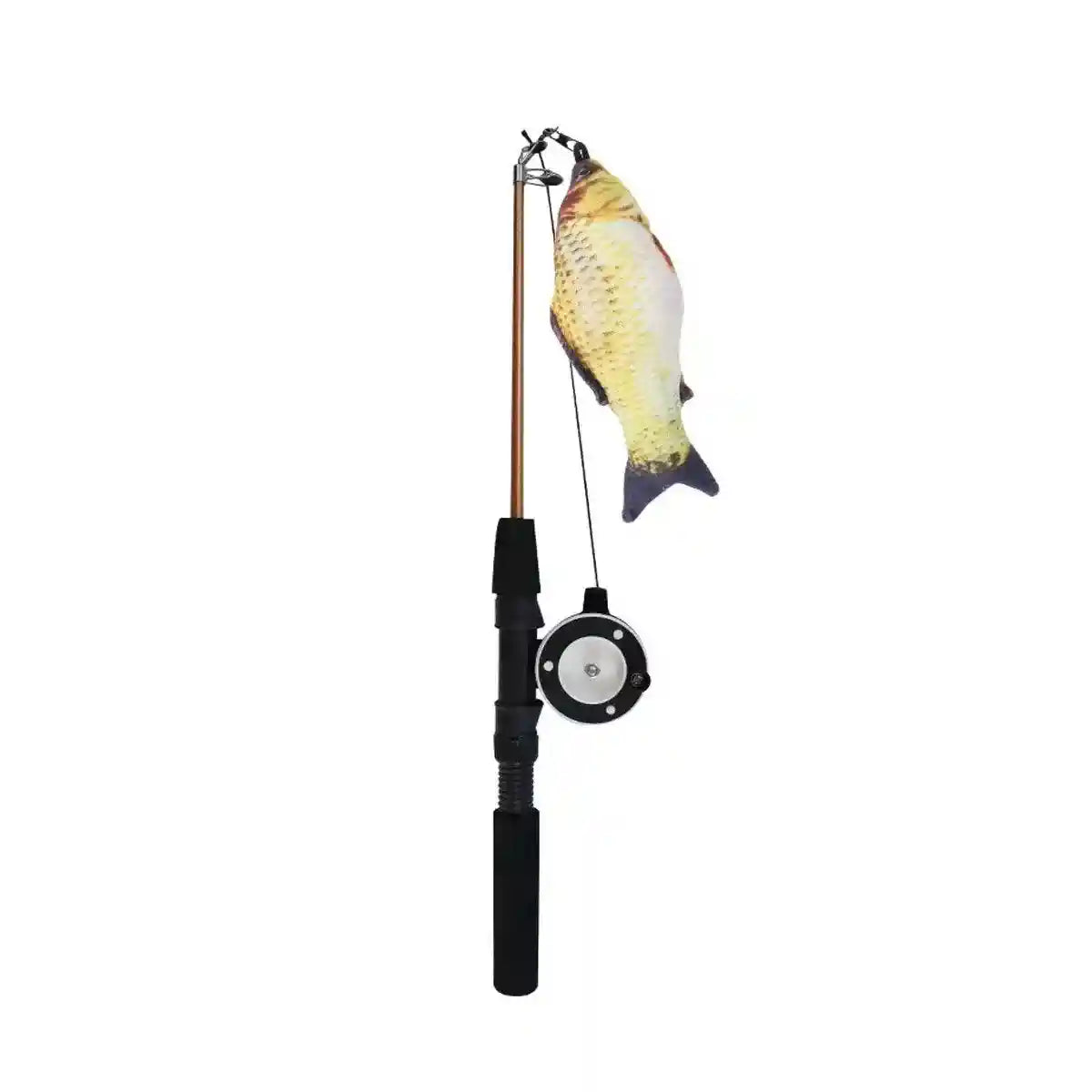 Fun Cat Wand Toy Interactive Fishing Rod