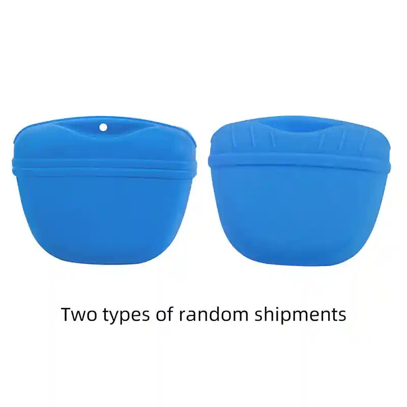 Dog Training Treat Pouch with Clip Pet Training Waist Feed Bag