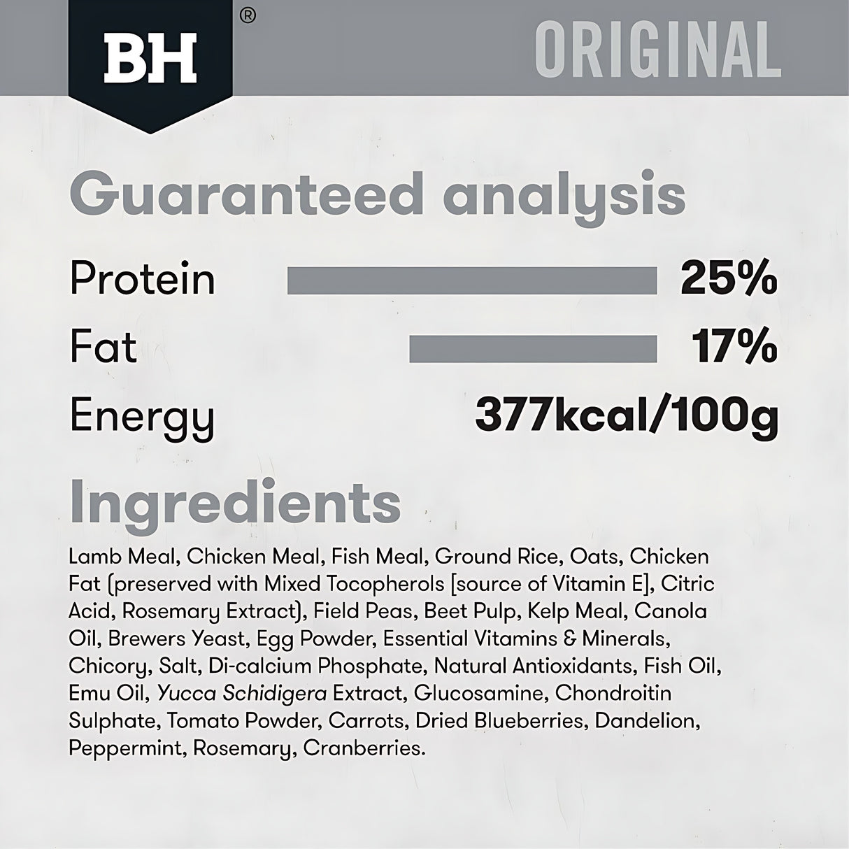 Black Hawk Dog Food Adult Lamb and Rice 3KG High Quality Premium Nutrition