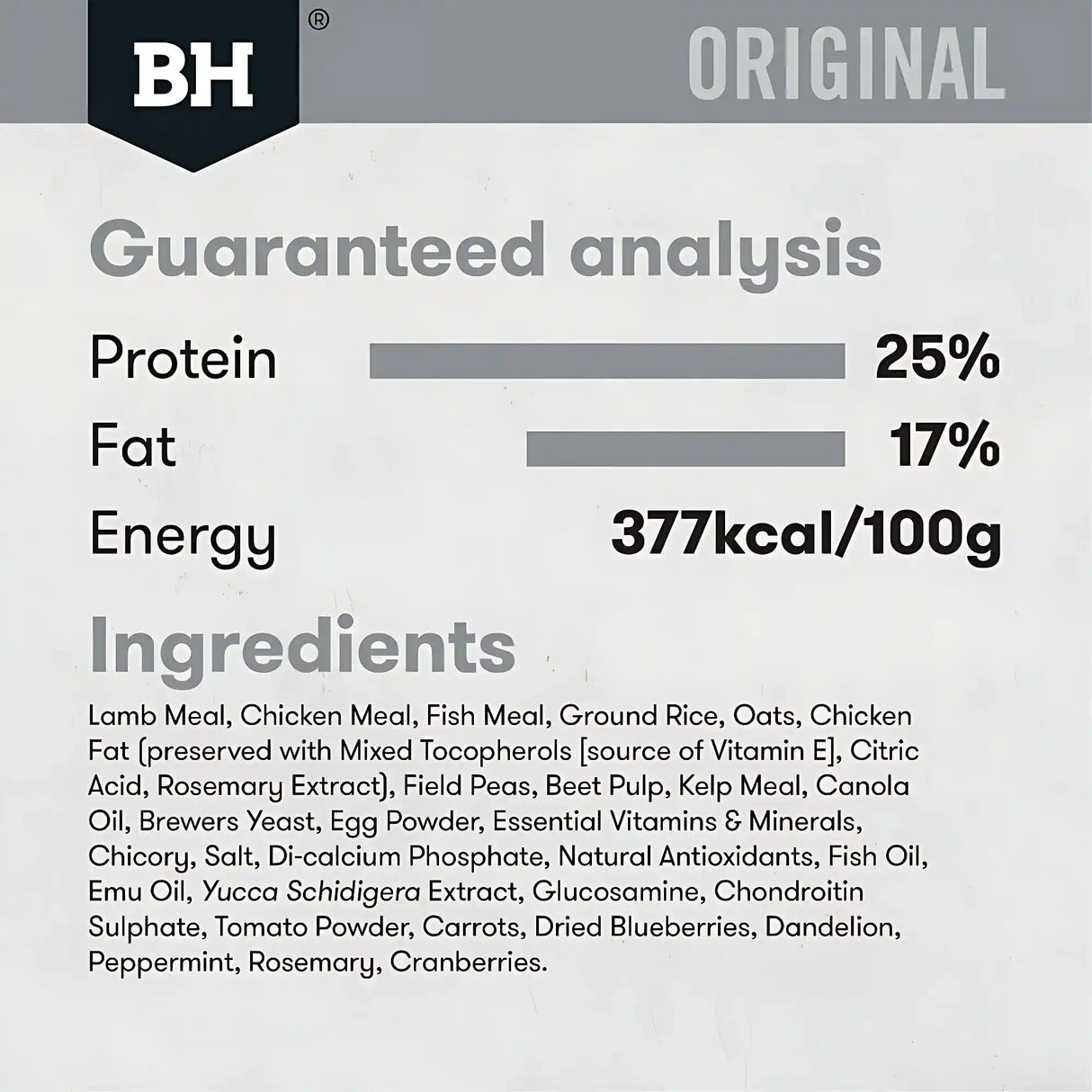 Black Hawk Dog Food Adult Lamb and Rice 3KG High Quality Premium Nutrition