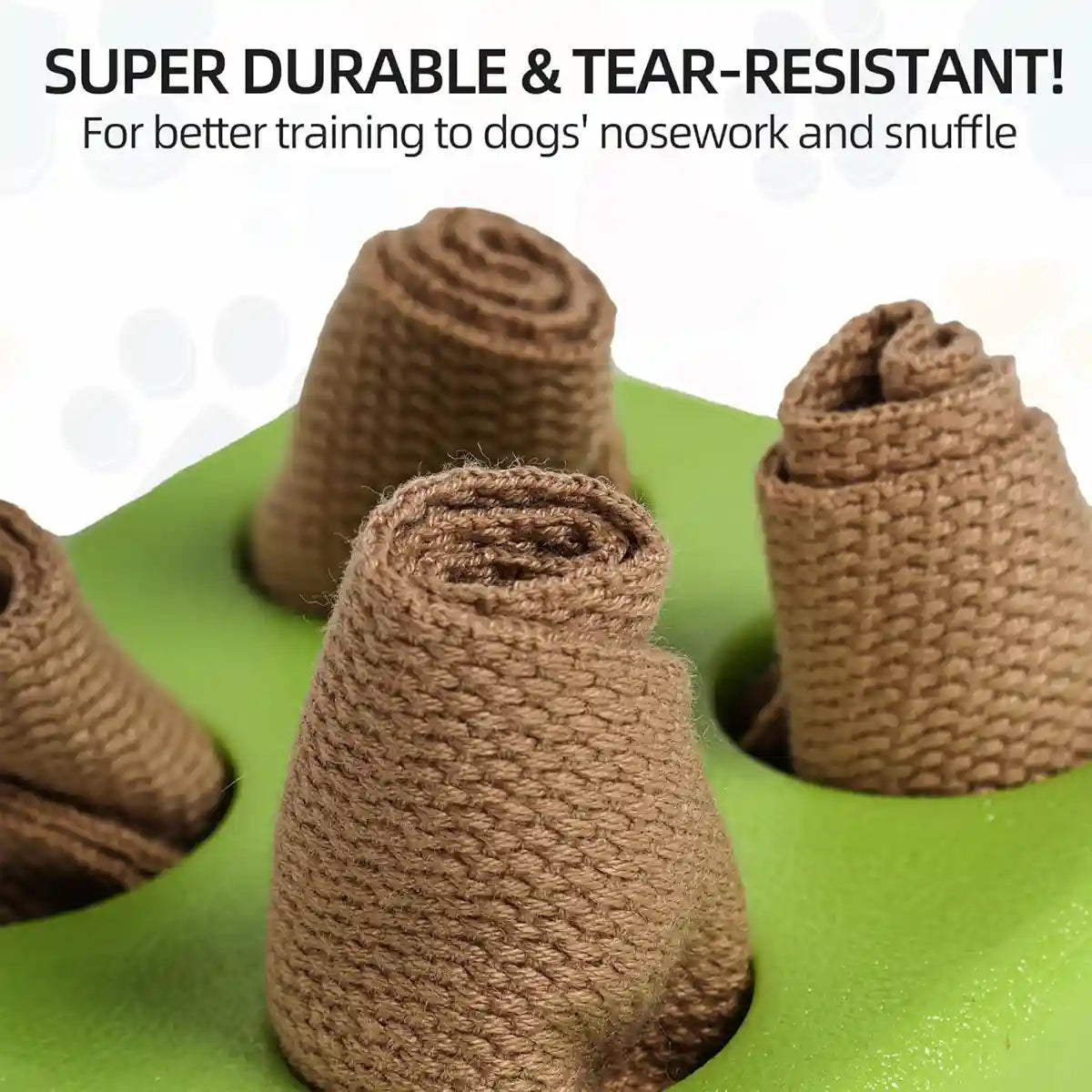 Interactive Dog Puzzle Toy Snuffle Cube