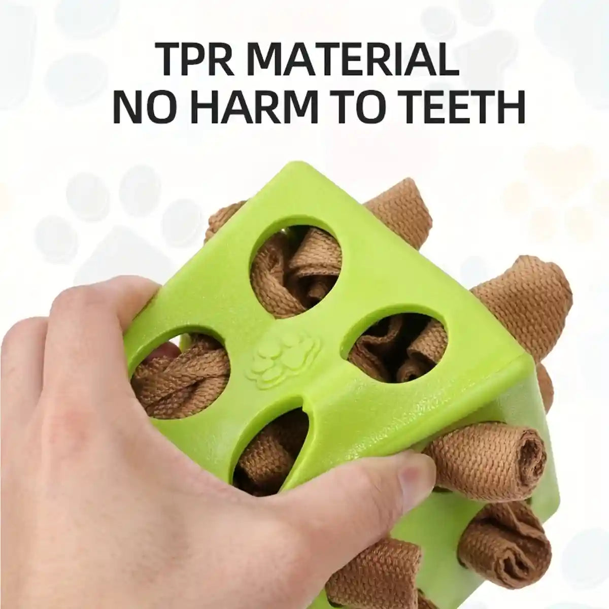Interactive Dog Puzzle Toy Snuffle Cube