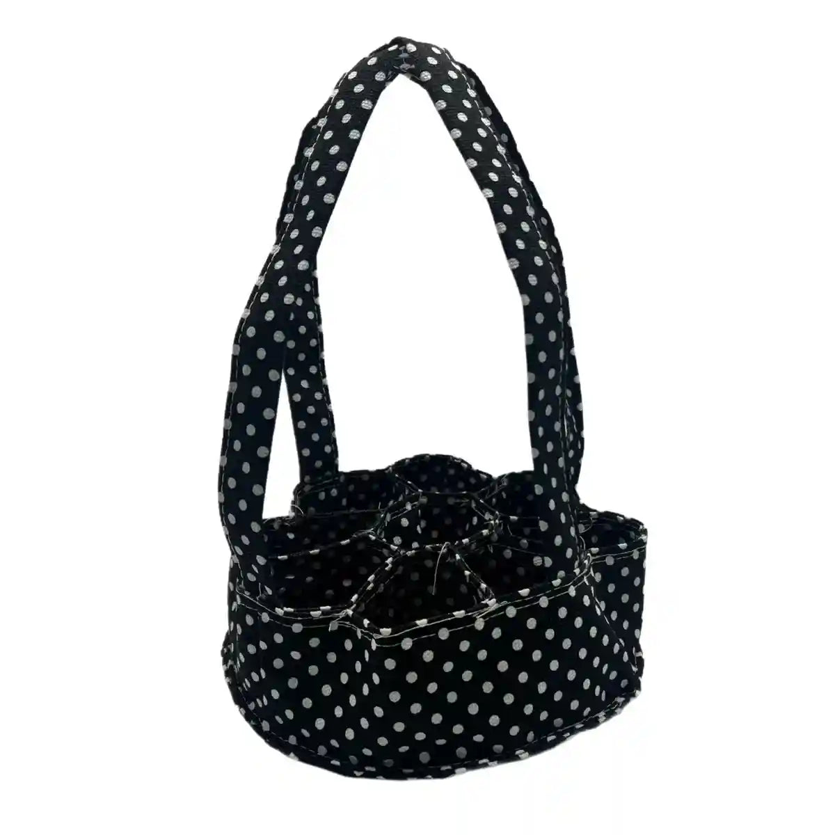 Egg Collecting Basket Durable Fabric Egg Gathering Carrier