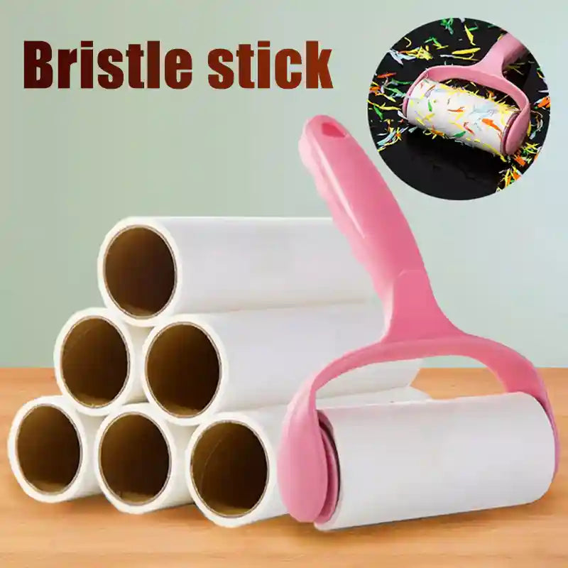 Pet Hair Lint Roller With 6 Refills