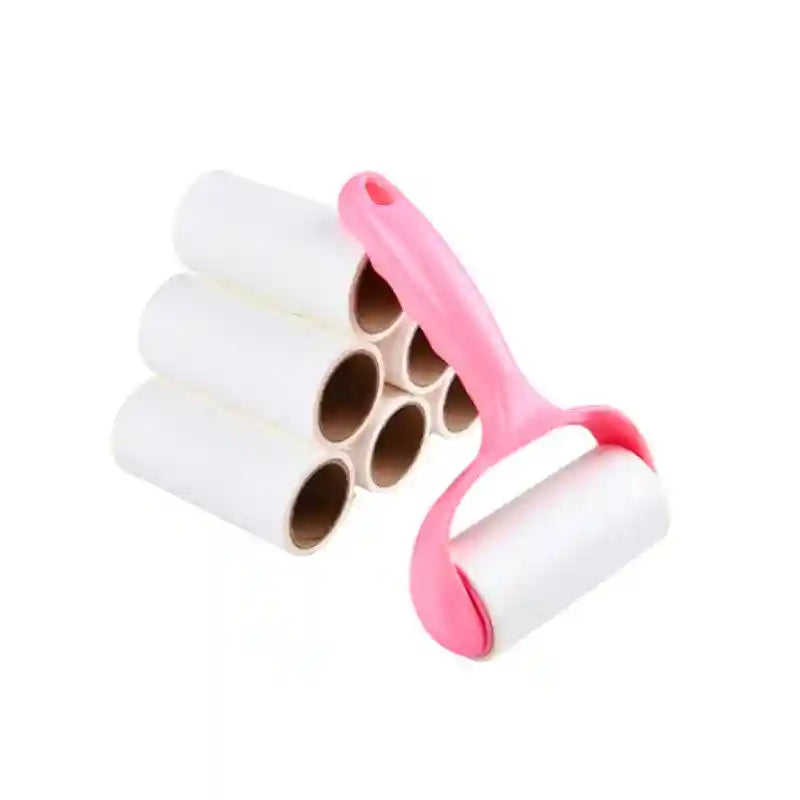Pet Hair Lint Roller With 6 Refills