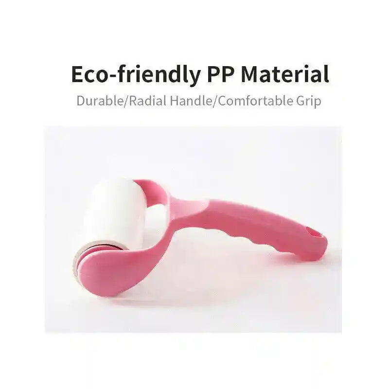 Pet Hair Lint Roller With 6 Refills