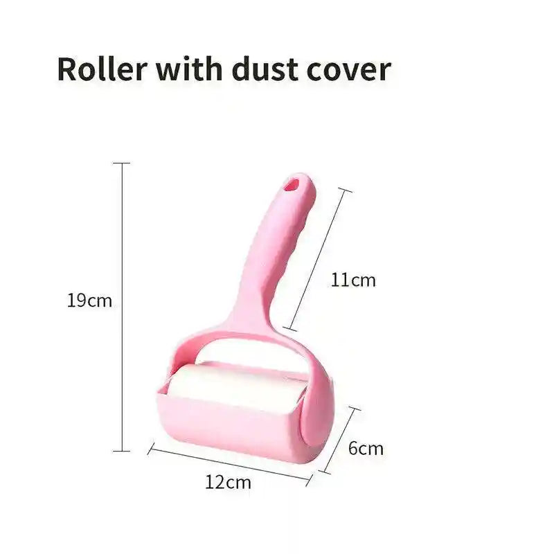 Pet Hair Lint Roller With 6 Refills