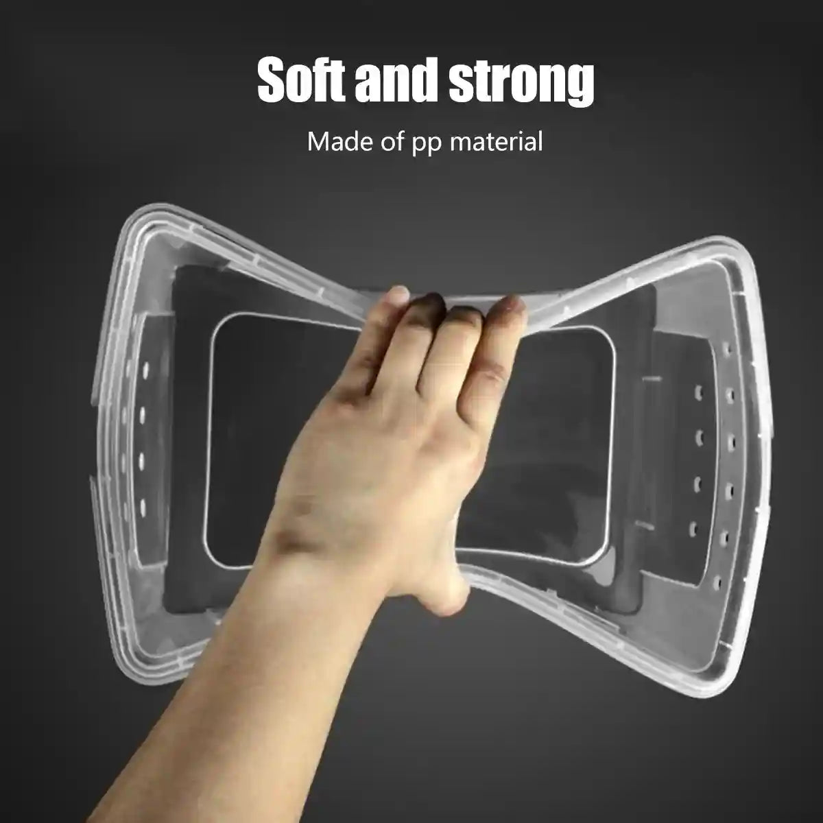 Reptile Breeding Box with Ventilation