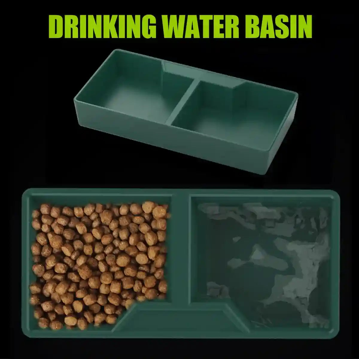 Reptile Breeding Box with Ventilation